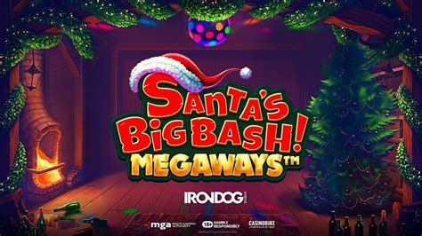 Santa S Big Bash Megaways bet365